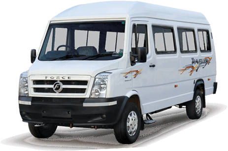 online tempo traveller booking